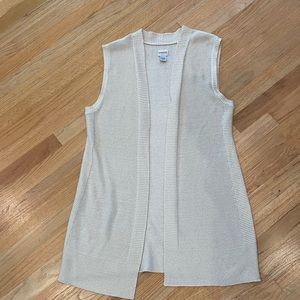 Chico’s Summer Weight Long Vest